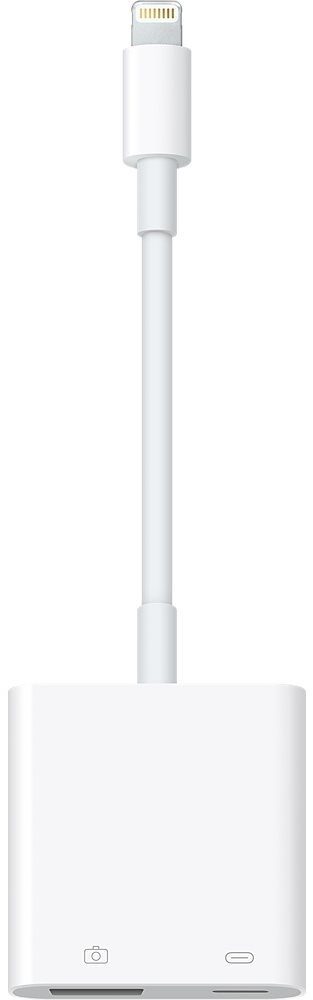 Apple Lightning to USB 3 Camera Adapter