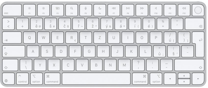 Apple Magic Keyboard 2024 with Touch ID - EN