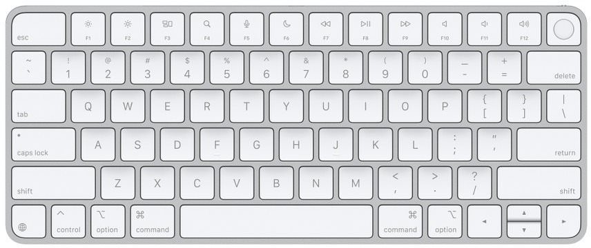 Apple Magic Keyboard 2024 with Touch ID - US