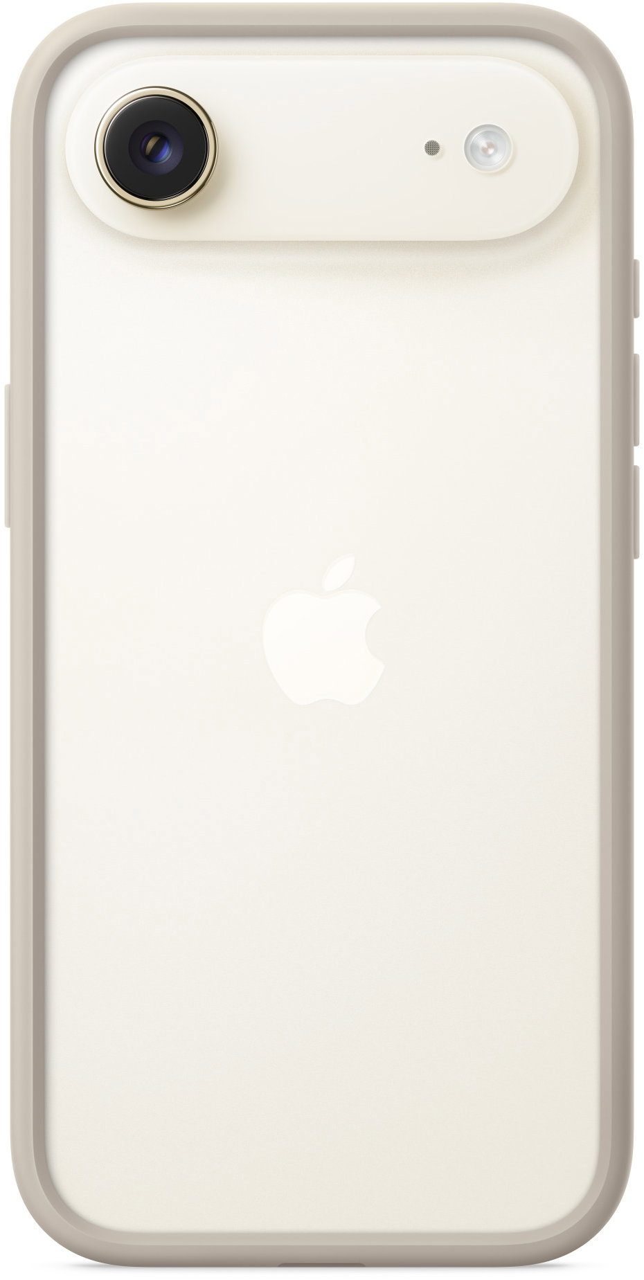 Apple Protective frame for iPhone Air pebble beige