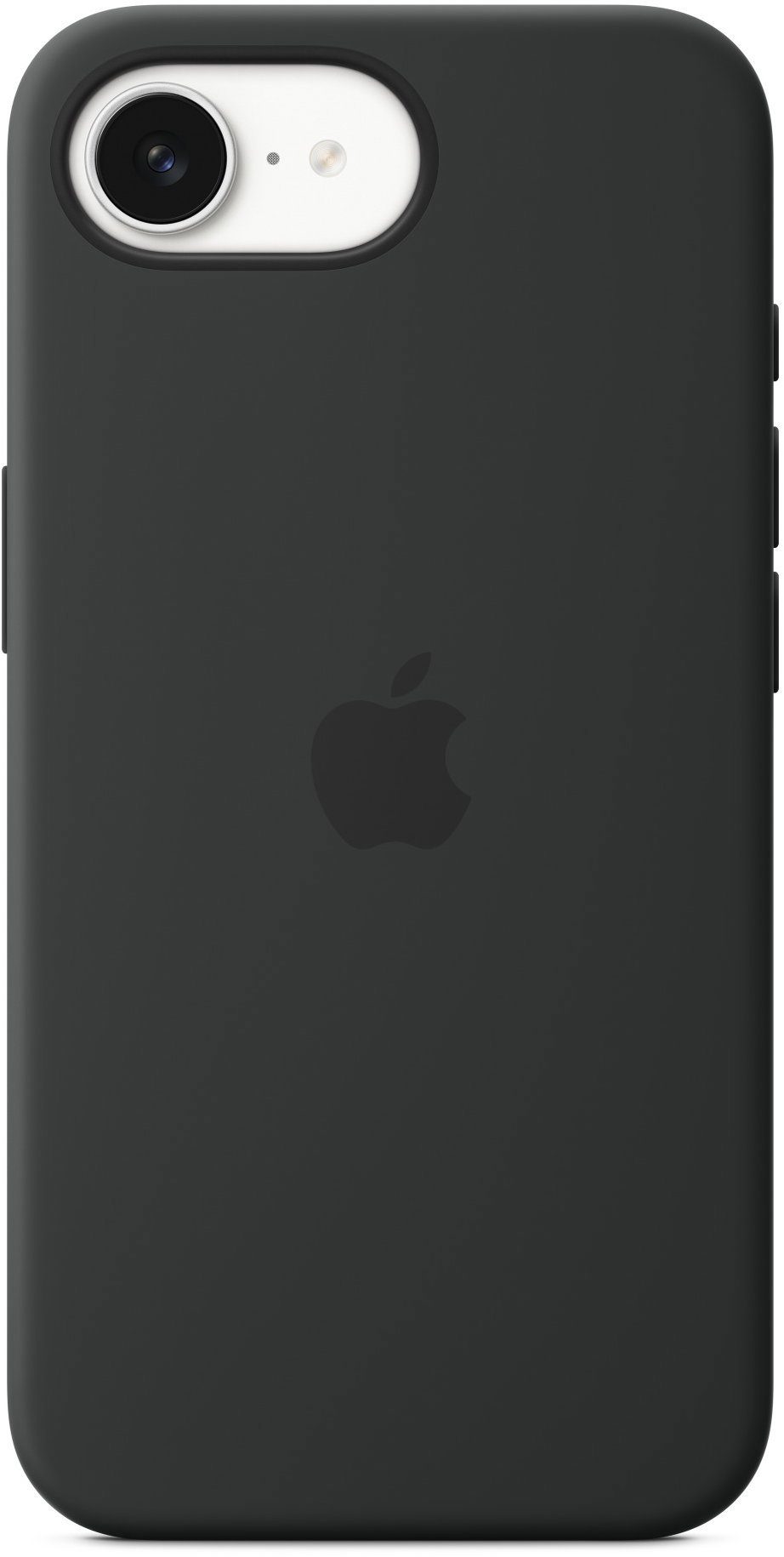 Apple Silicone Cover for iPhone 16e Black
