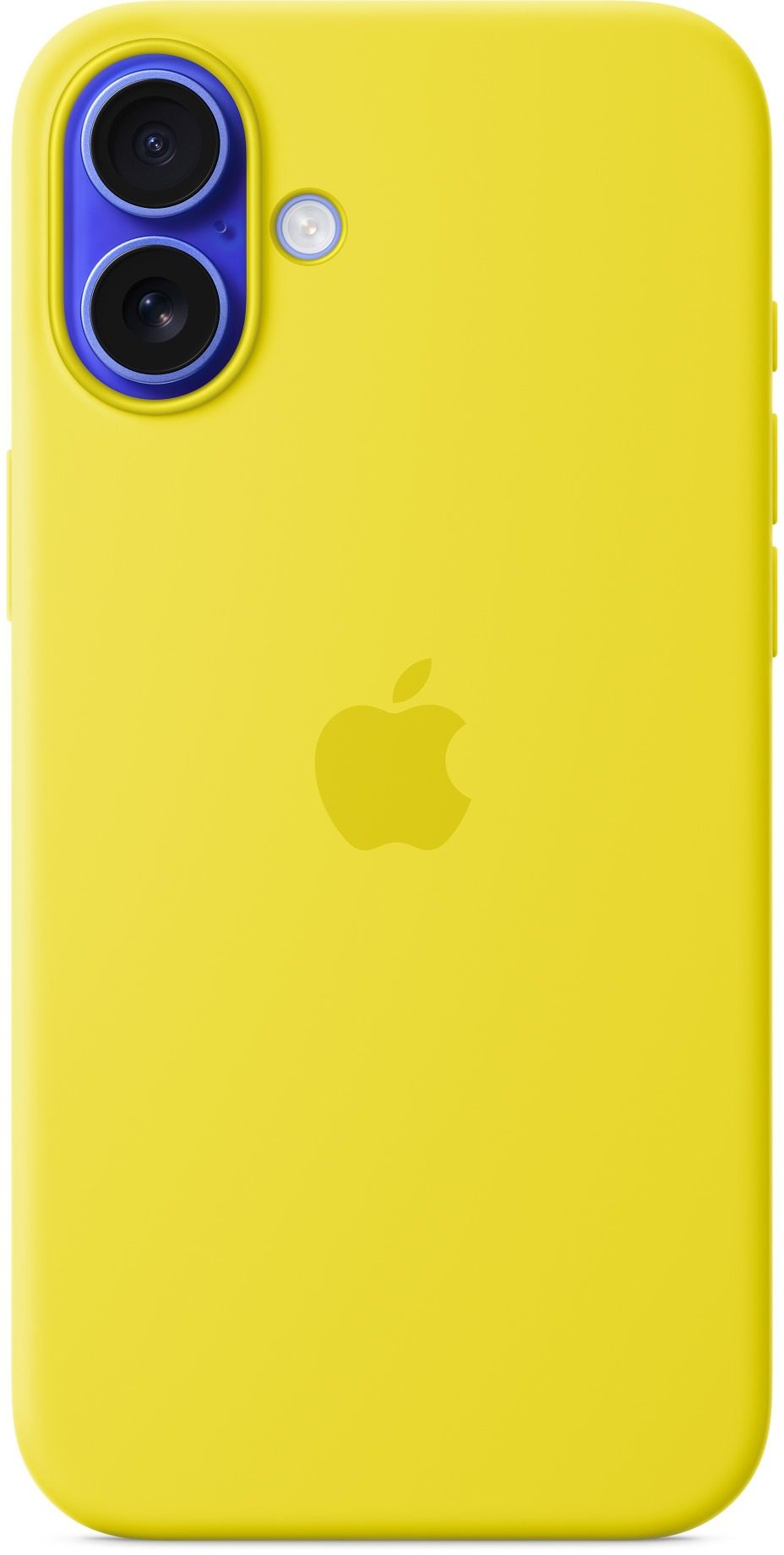 Apple Silicone Cover with MagSafe for iPhone 16 Plus caramel yellow