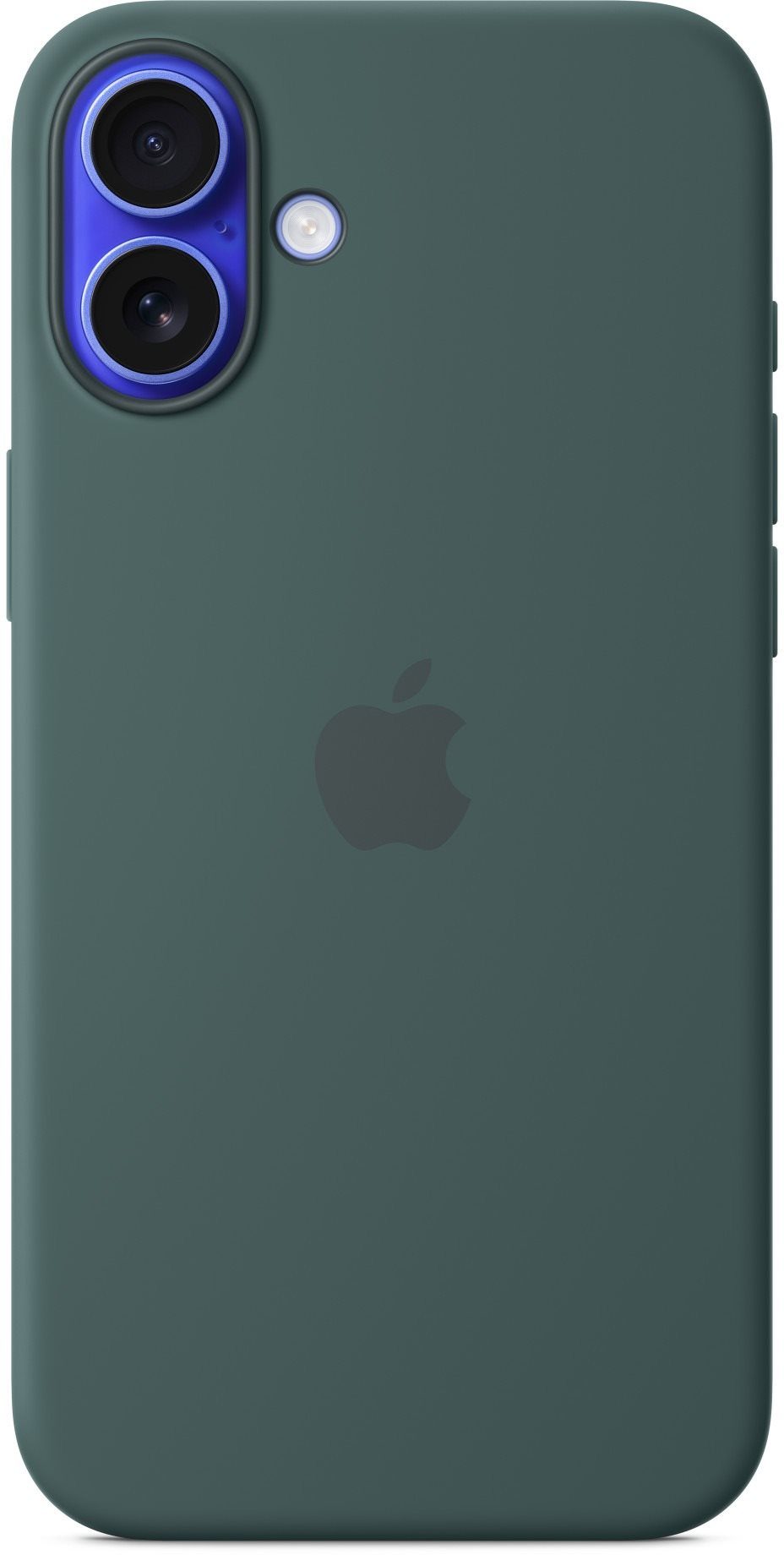 Apple Silicone Cover with MagSafe for iPhone 16 Plus lake green
