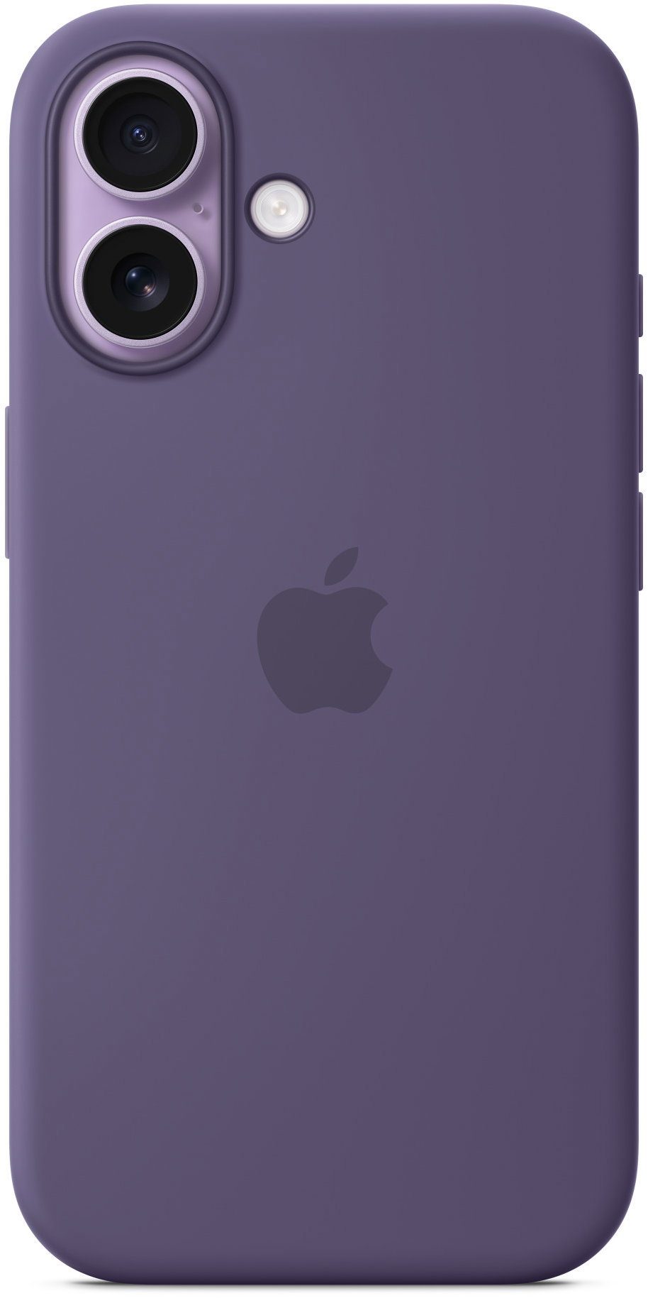 Apple Silicone Cover with MagSafe for iPhone 17 fog purple
