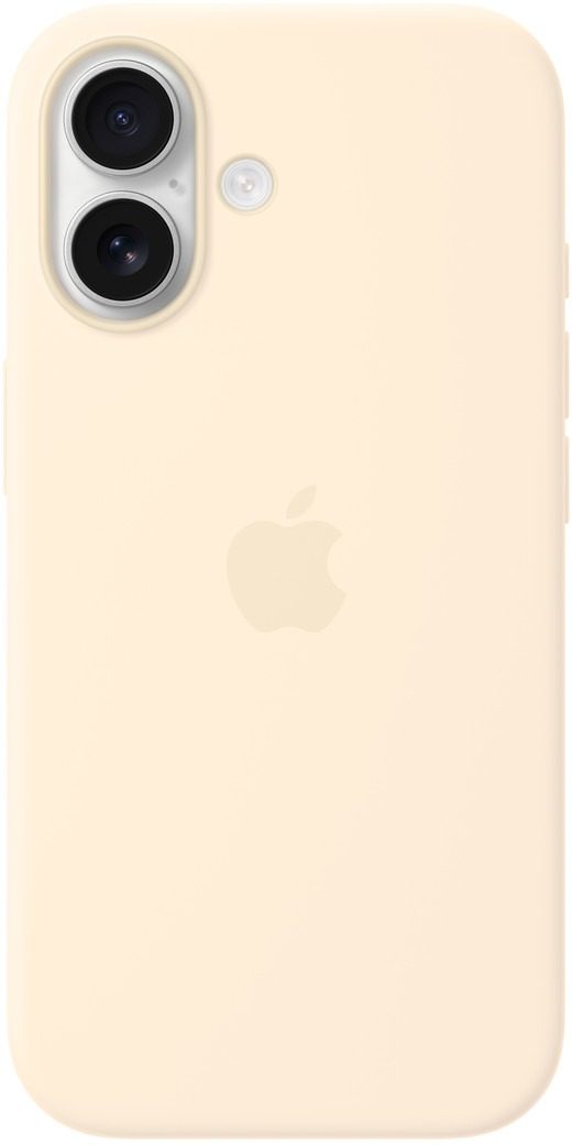 Apple Silicone Cover with MagSafe for iPhone 17 vanilla