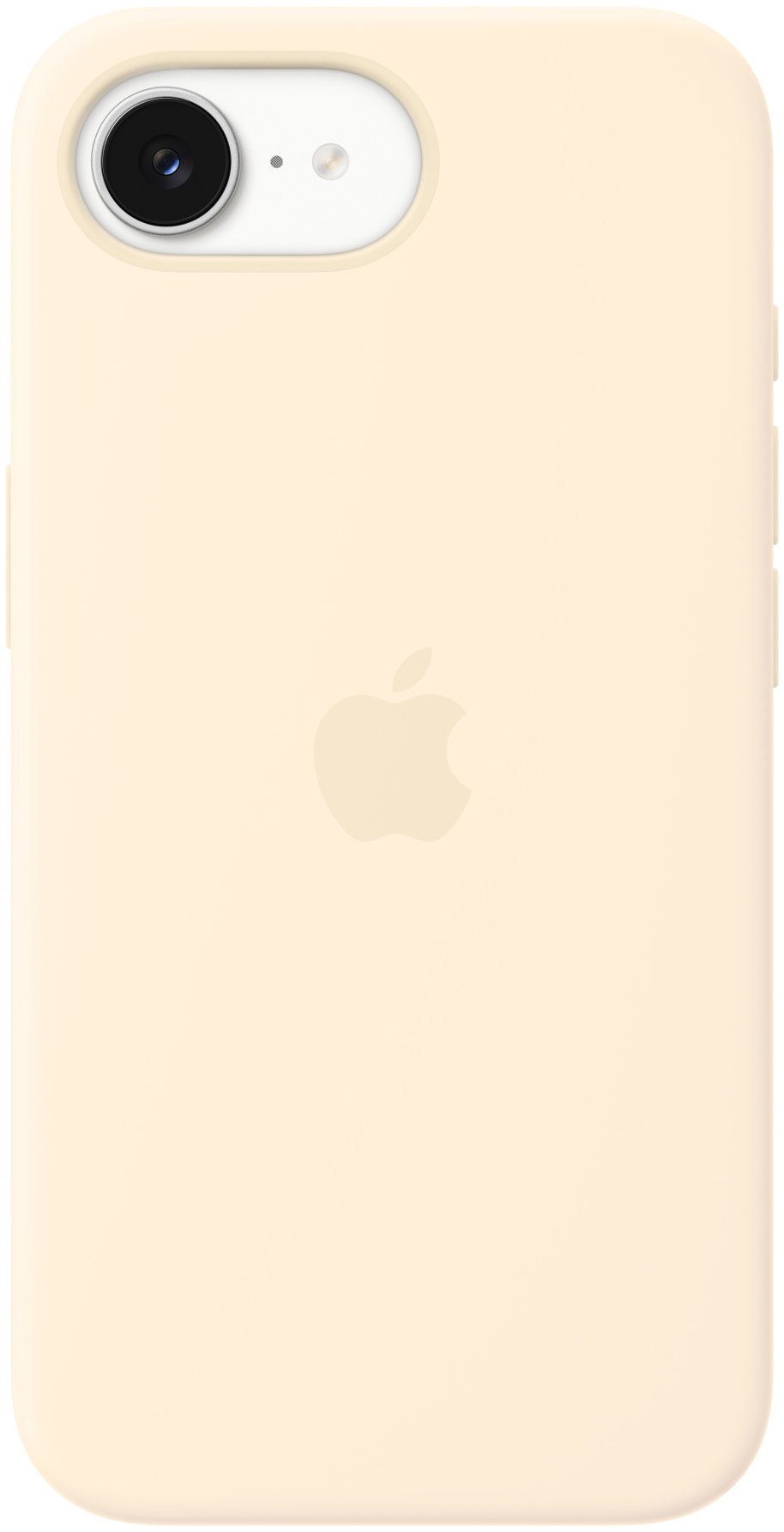 Apple Silicone Cover with MagSafe for iPhone 17e vanilla