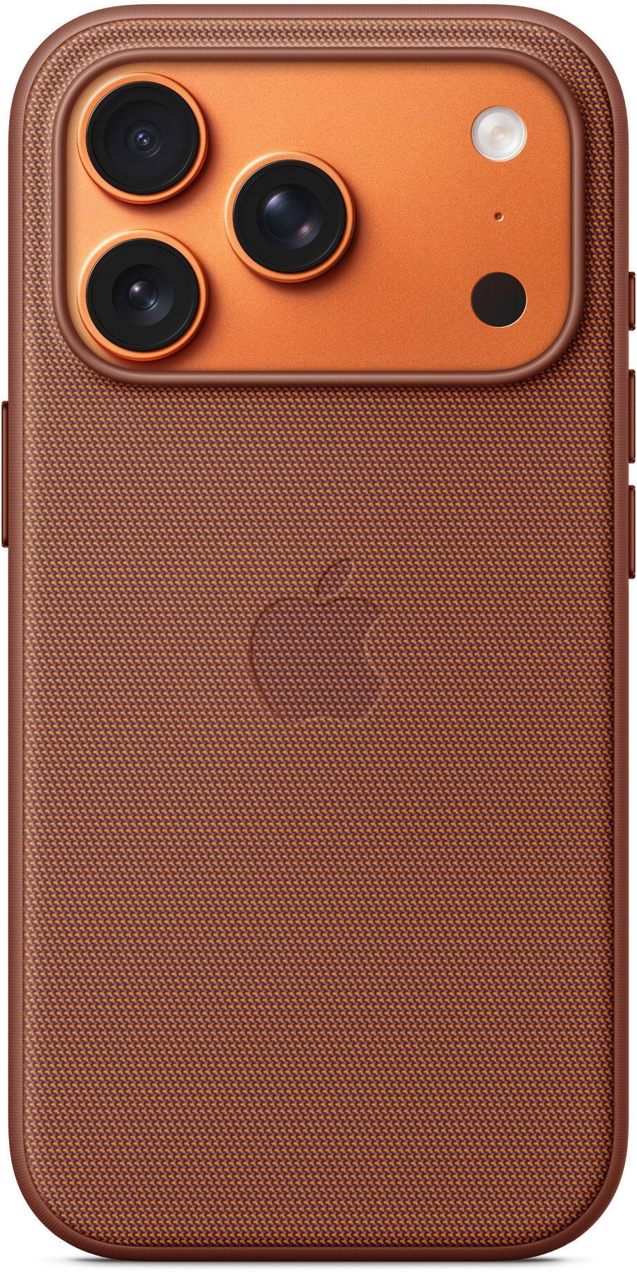 Apple TechWoven cover with MagSafe for iPhone 17 Pro siensky brown
