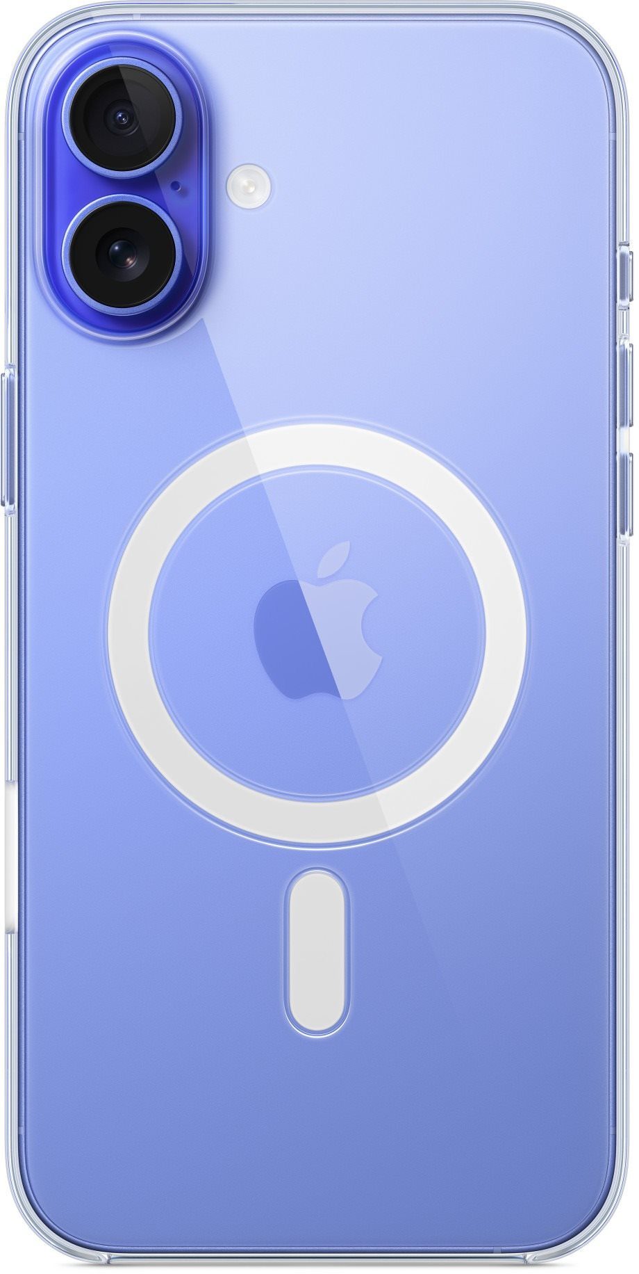 Apple Transparent Cover with MagSafe for iPhone 16 Plus