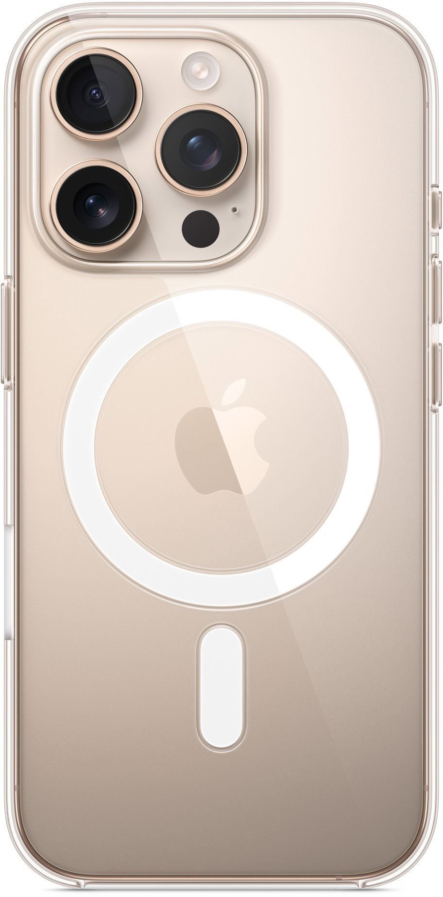 Apple Transparent Cover with MagSafe for iPhone 16 Pro