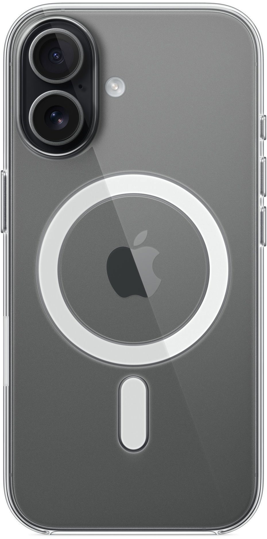 Apple Transparent Cover with MagSafe for iPhone 17