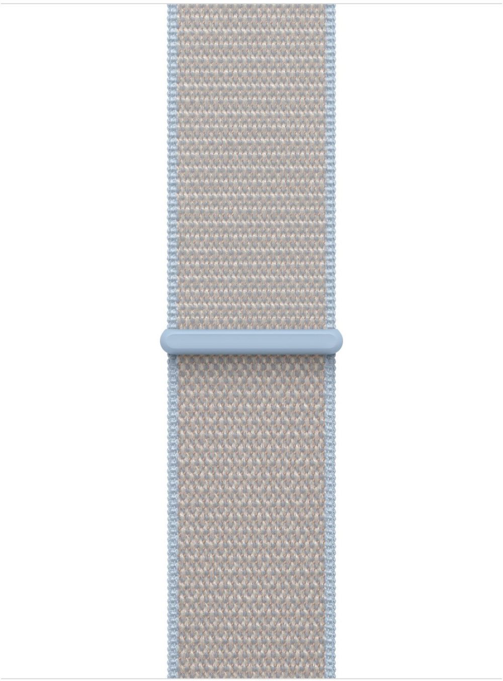 Apple Watch 40mm fog blue interlocking sports strap