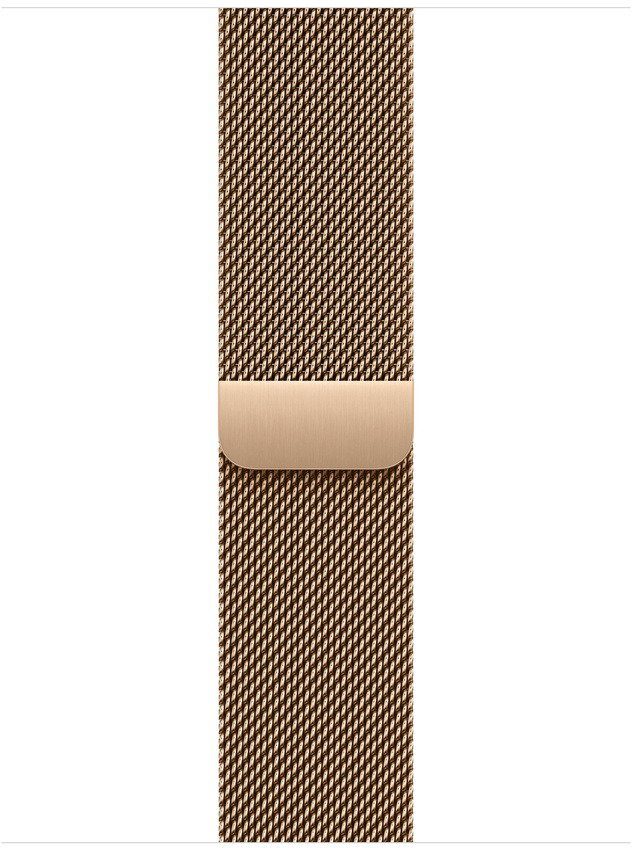 Apple Watch 40mm Gold Milanese Loop