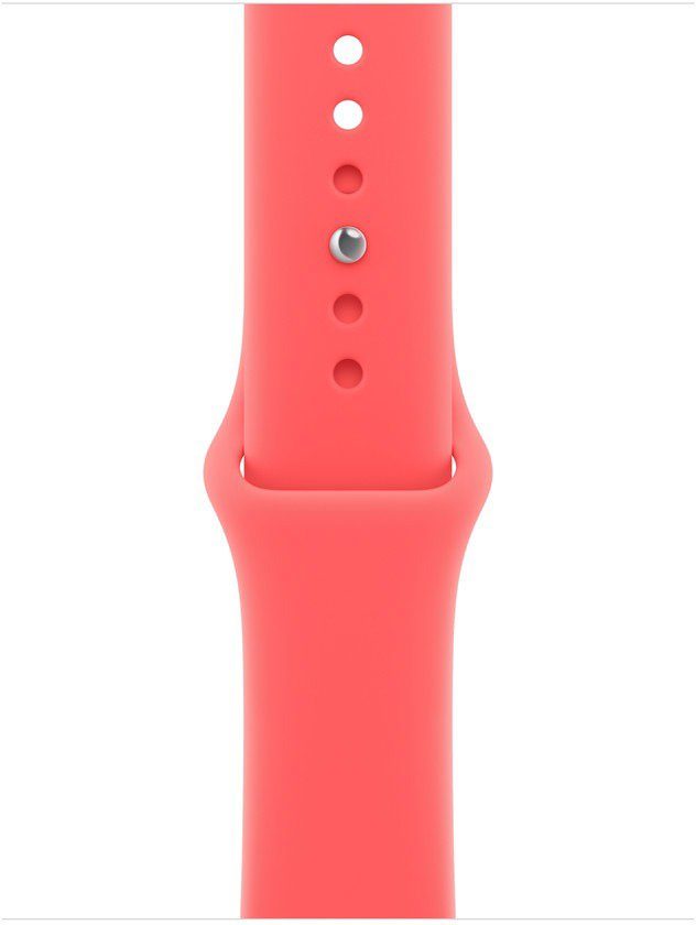 Apple Watch 40mm guava pink sports strap - S/M