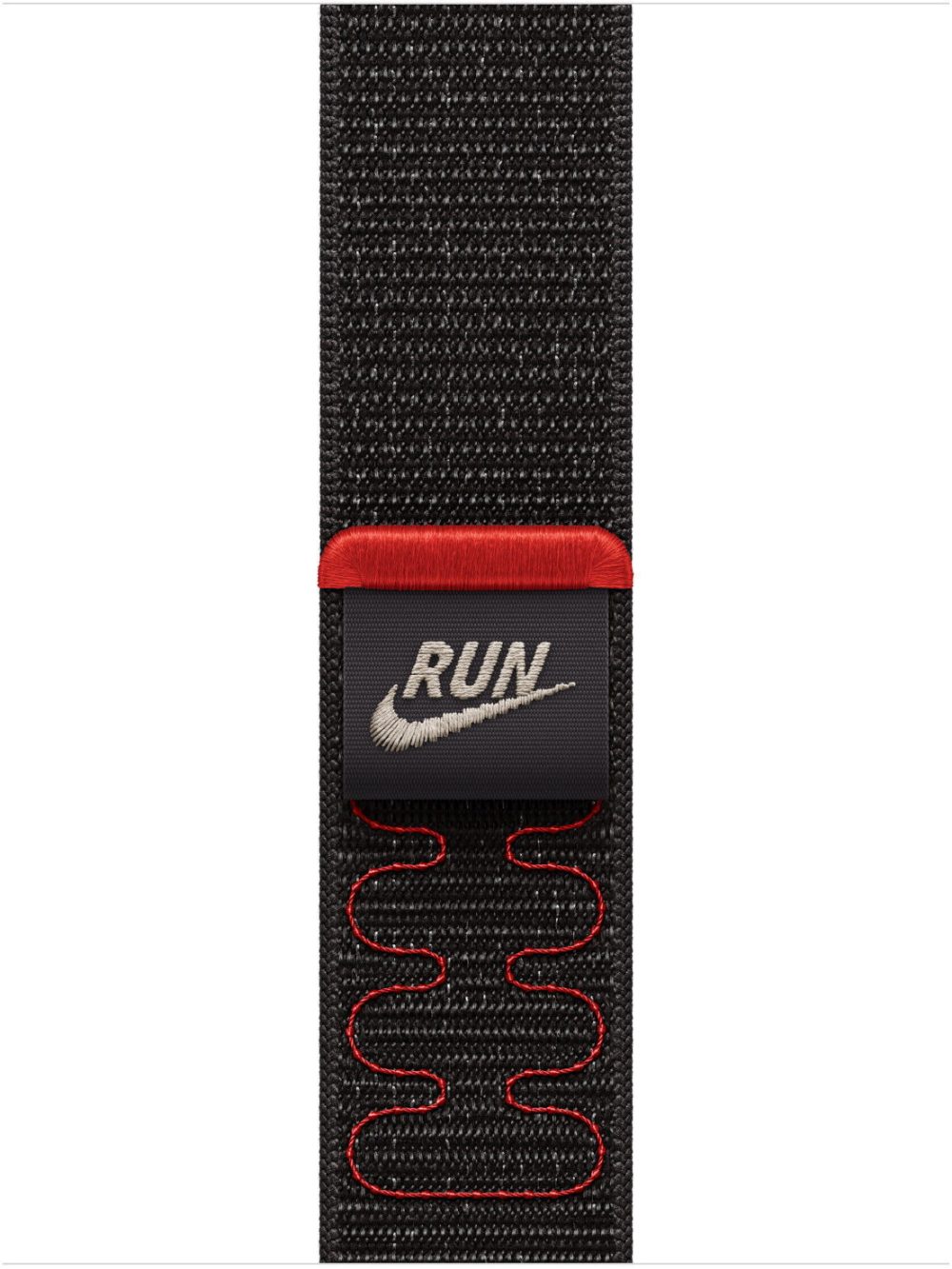 Apple Watch 40mm Midnight Black Interlocking Sports Strap Nike