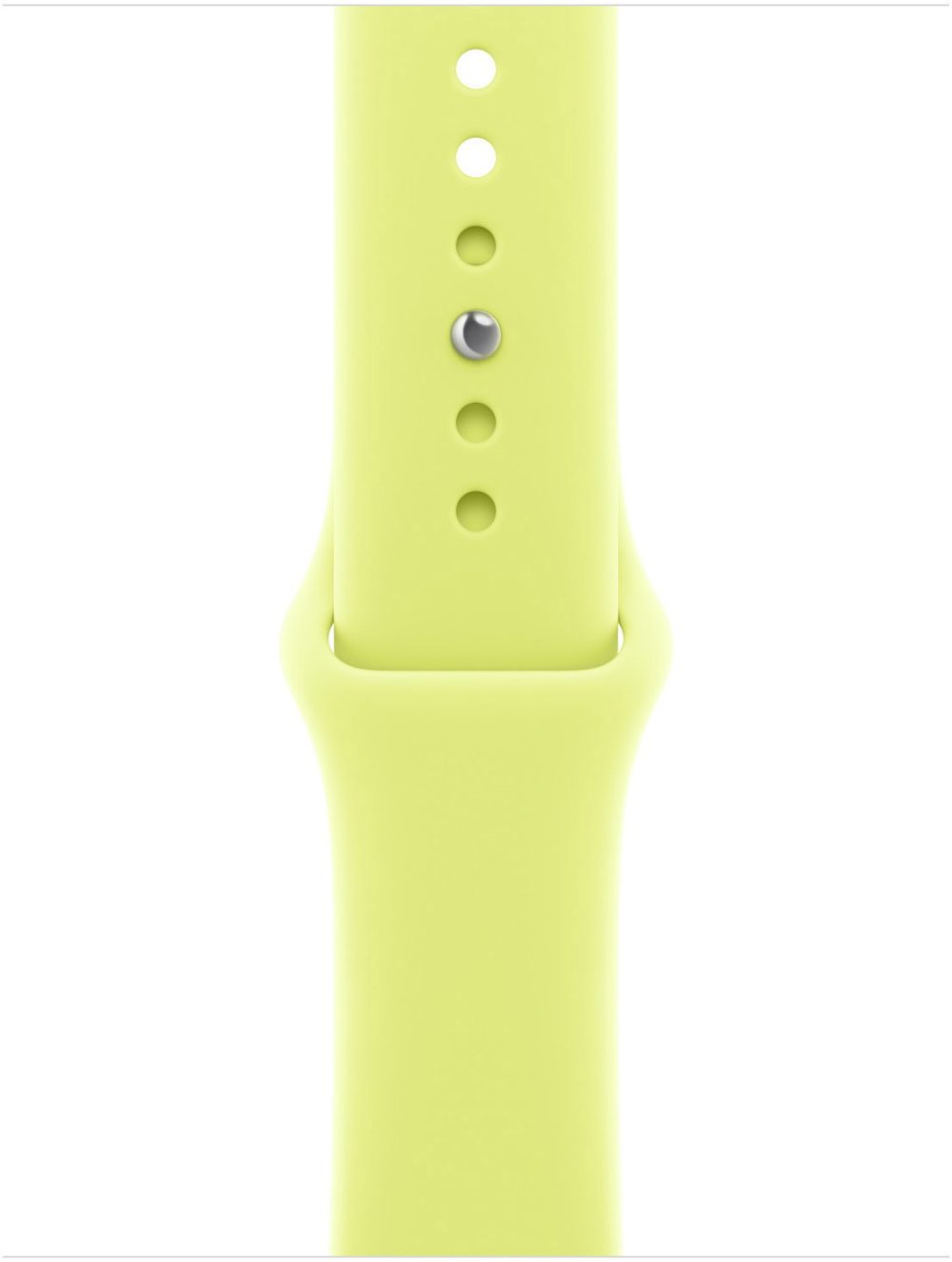 Apple Watch 40mm neon yellow sports strap - S/M