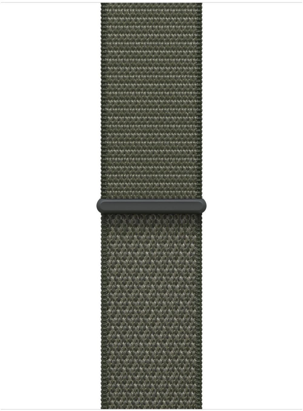 Apple Watch 40mm pine green interlocking sports strap
