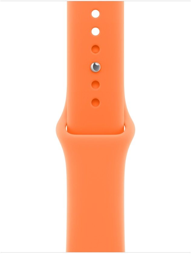 Apple Watch 40mm tangerine sports strap - M/L