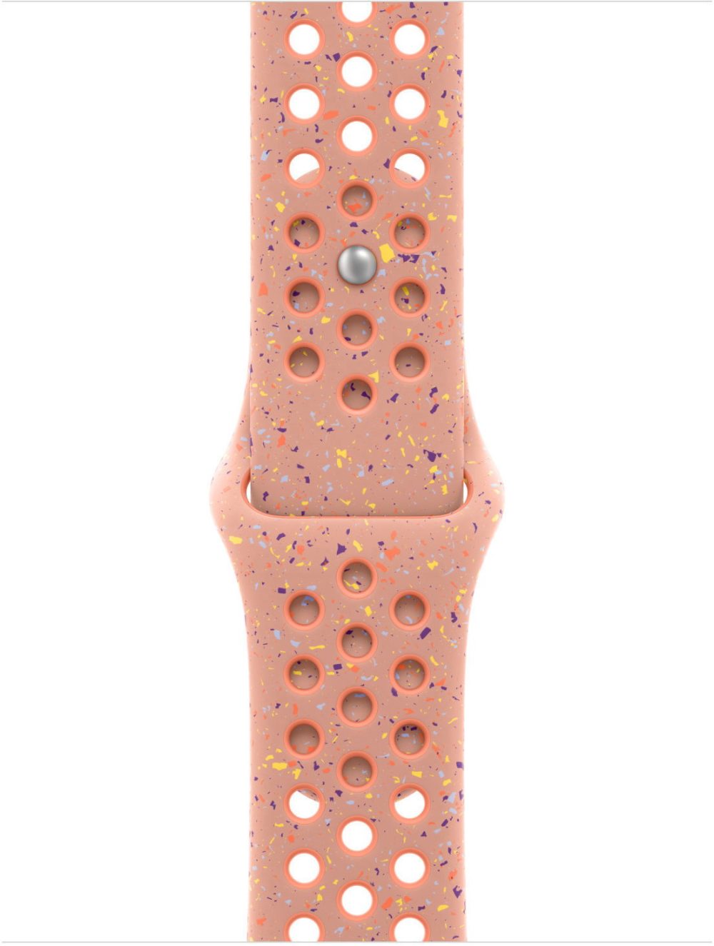 Apple Watch 42mm Alpenglow Pink Nike Sports Strap - S/M