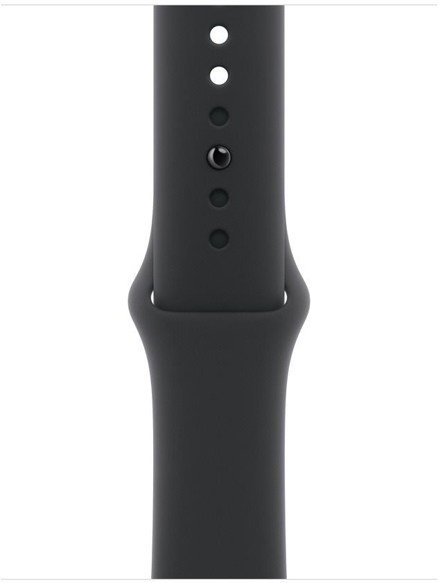 Apple Watch 42mm Black Sport Band - M/L