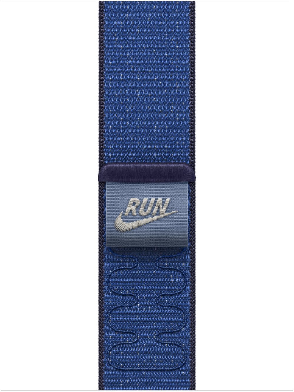 Apple Watch 42mm Blue Ribbon interlocking sports strap Nike