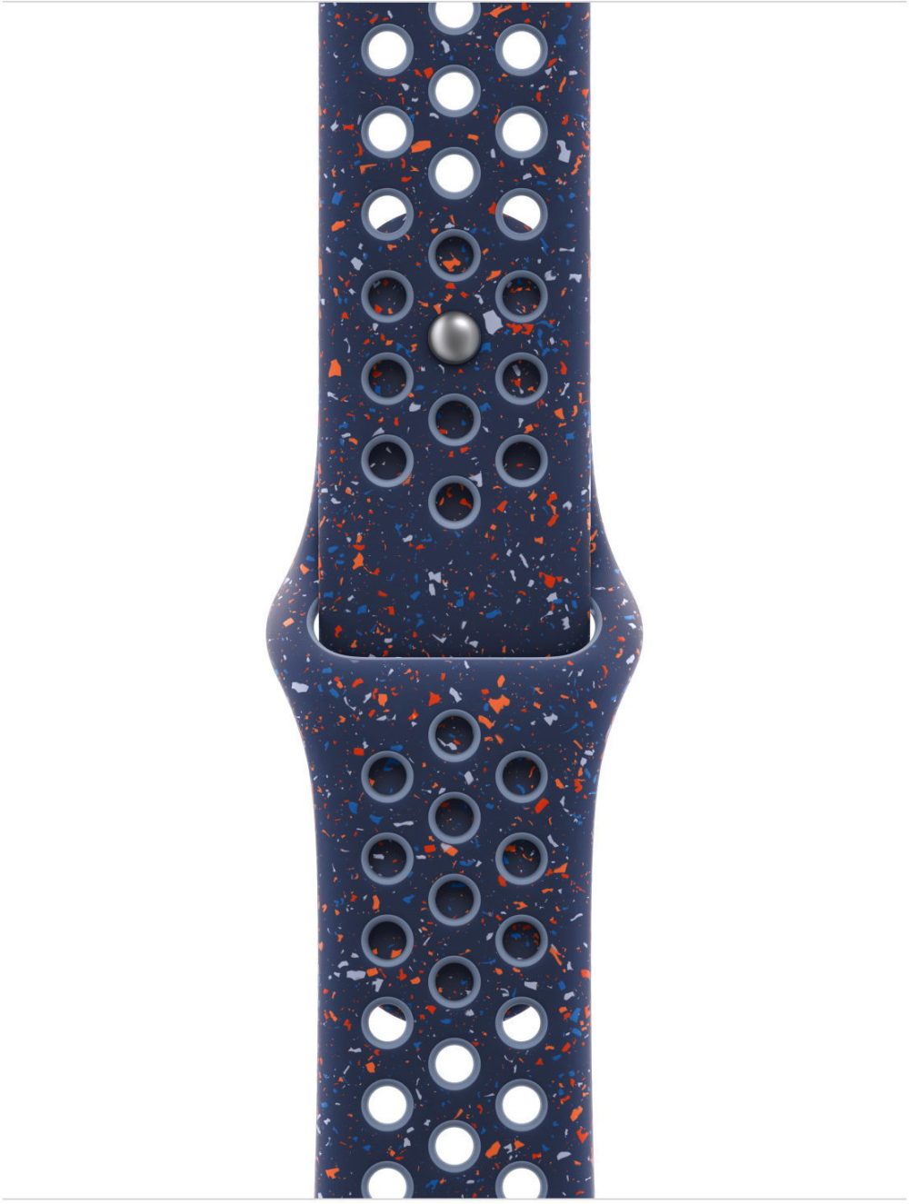 Apple Watch 42mm Blue Ribbon Sports Strap Nike - M/L