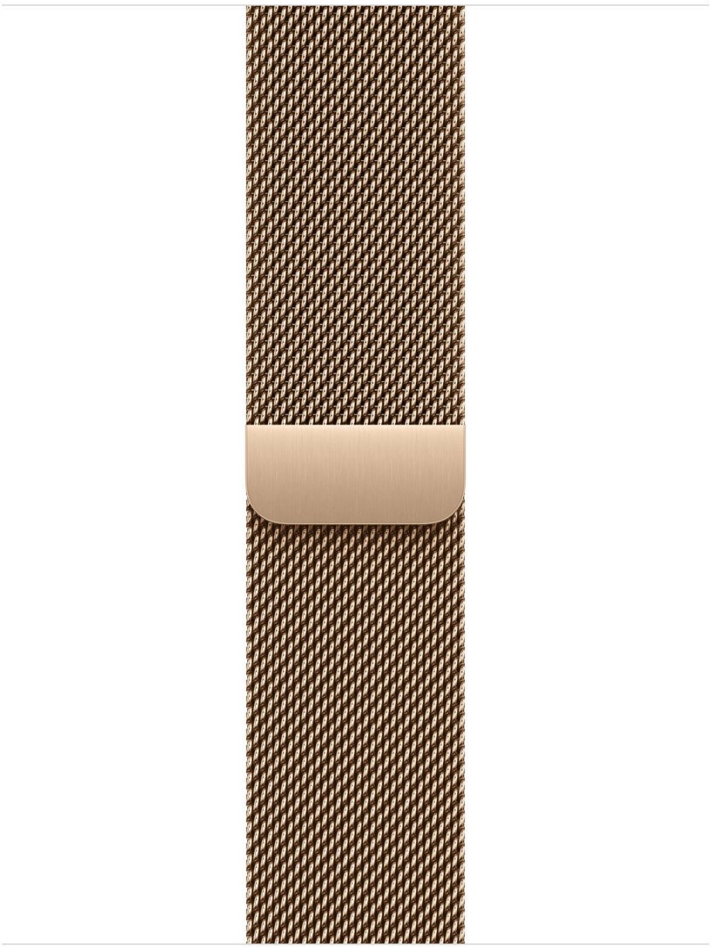 Apple Watch 42mm gold Milanese stroke