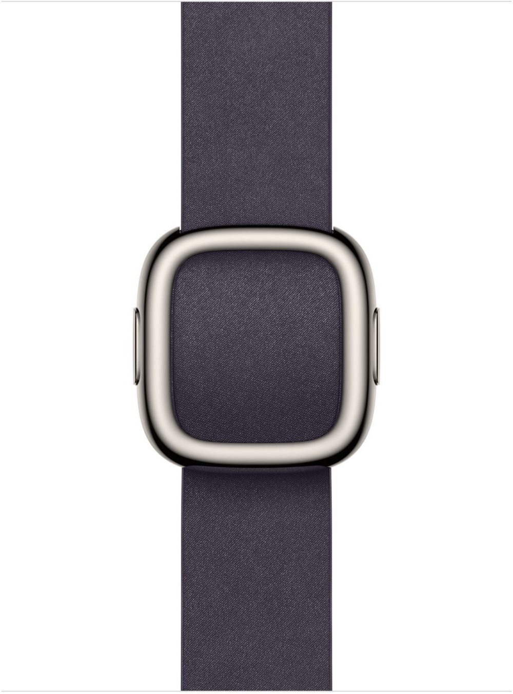 Apple Watch 42mm Midnight Purple with Modern Buckle - Small