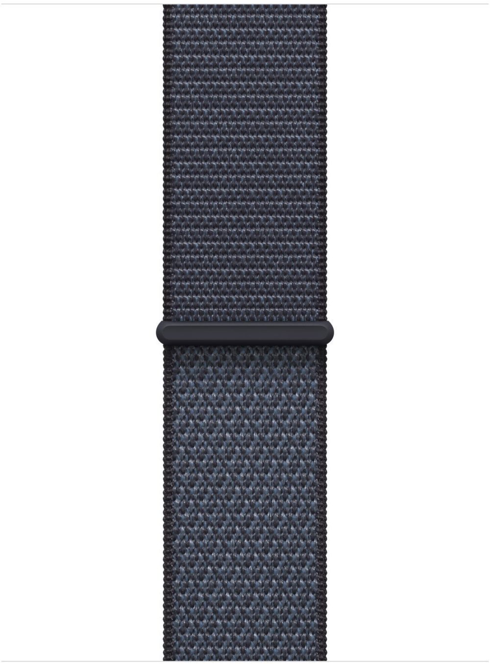 Apple Watch 42mm steel blue interlocking sports strap
