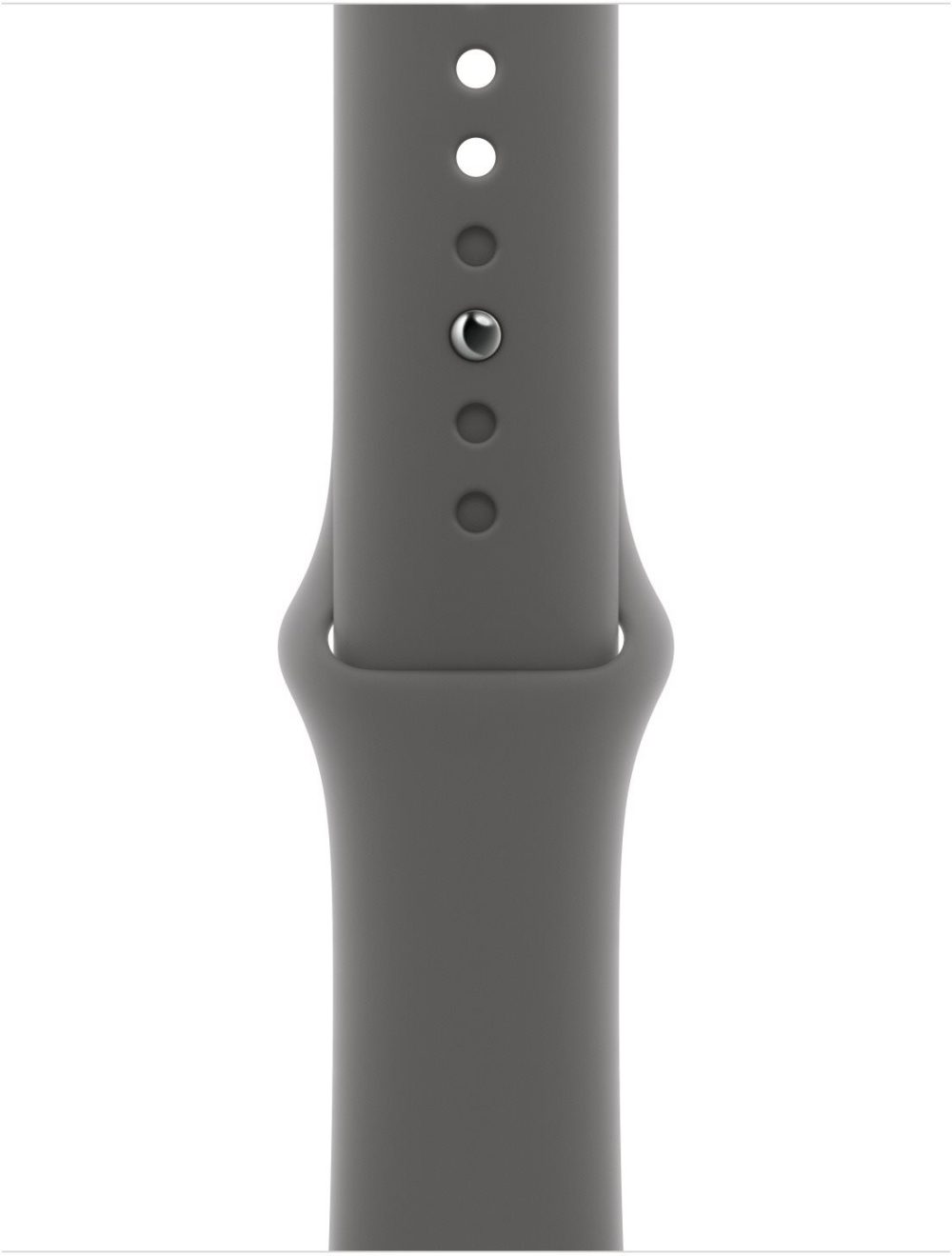 Apple Watch 42mm Stone Grey Sport Band - S/M