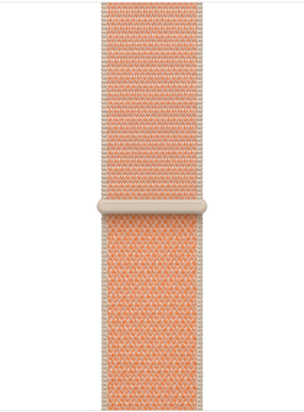 Apple Watch 42mm watermelon orange sport strap