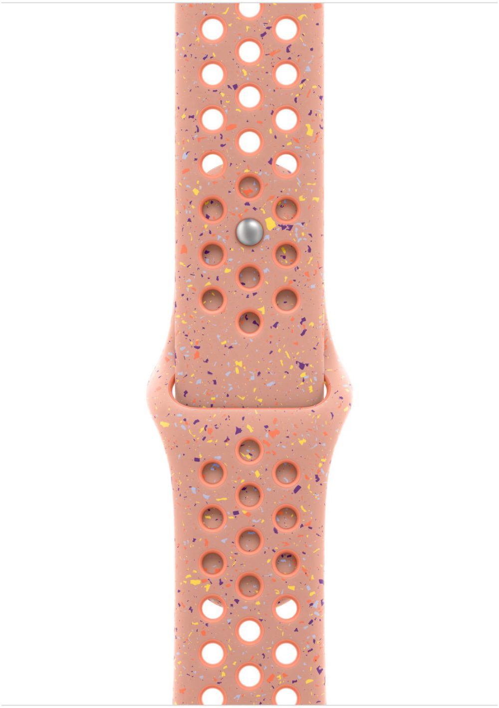 Apple Watch 46mm Alpenglow Pink Nike Sports Strap - M/L