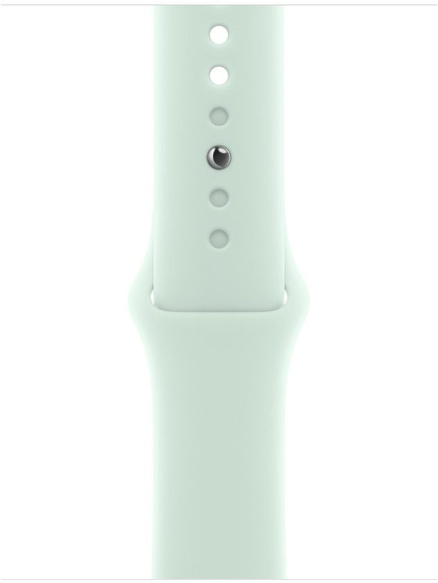 Apple Watch 46mm aquamarine sports strap - M/L