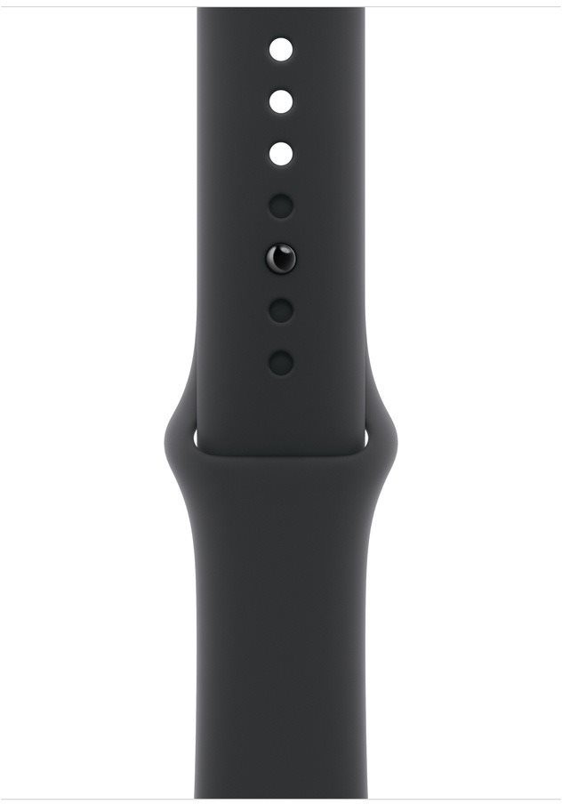 Apple Watch 46mm Black Sport Band - S/M
