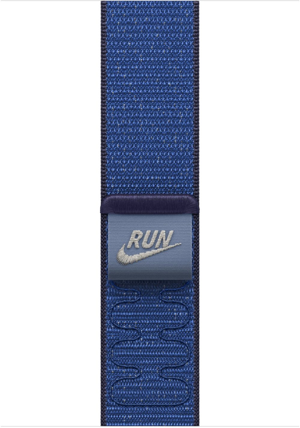 Apple Watch 46mm Blue Ribbon interlocking sports strap Nike