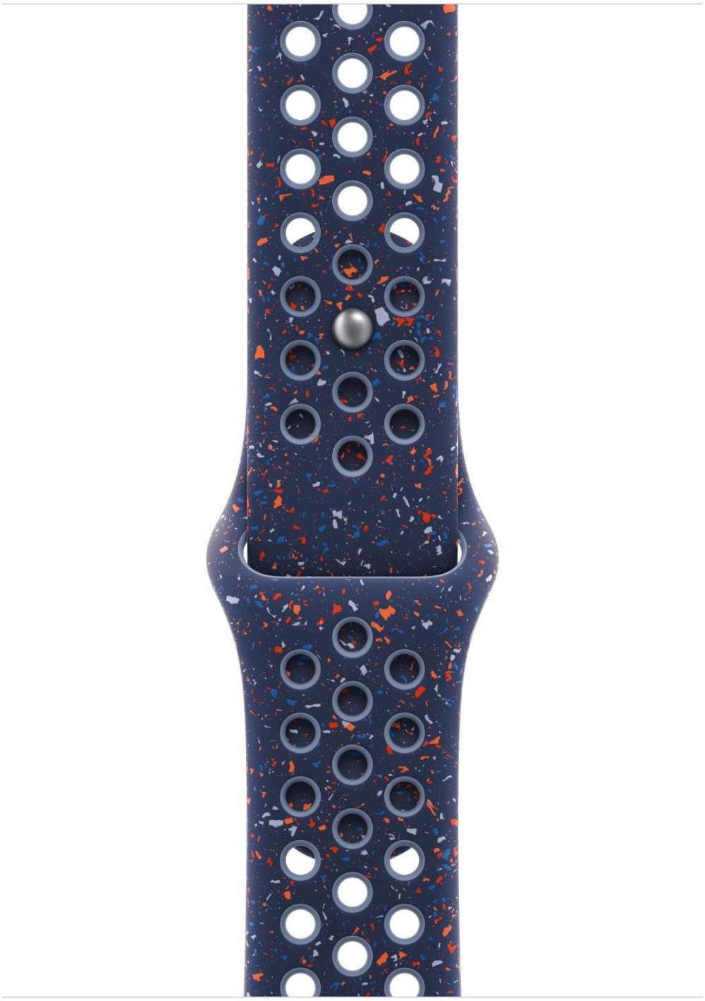Apple Watch 46mm Blue Ribbon Sports Strap Nike - S/M