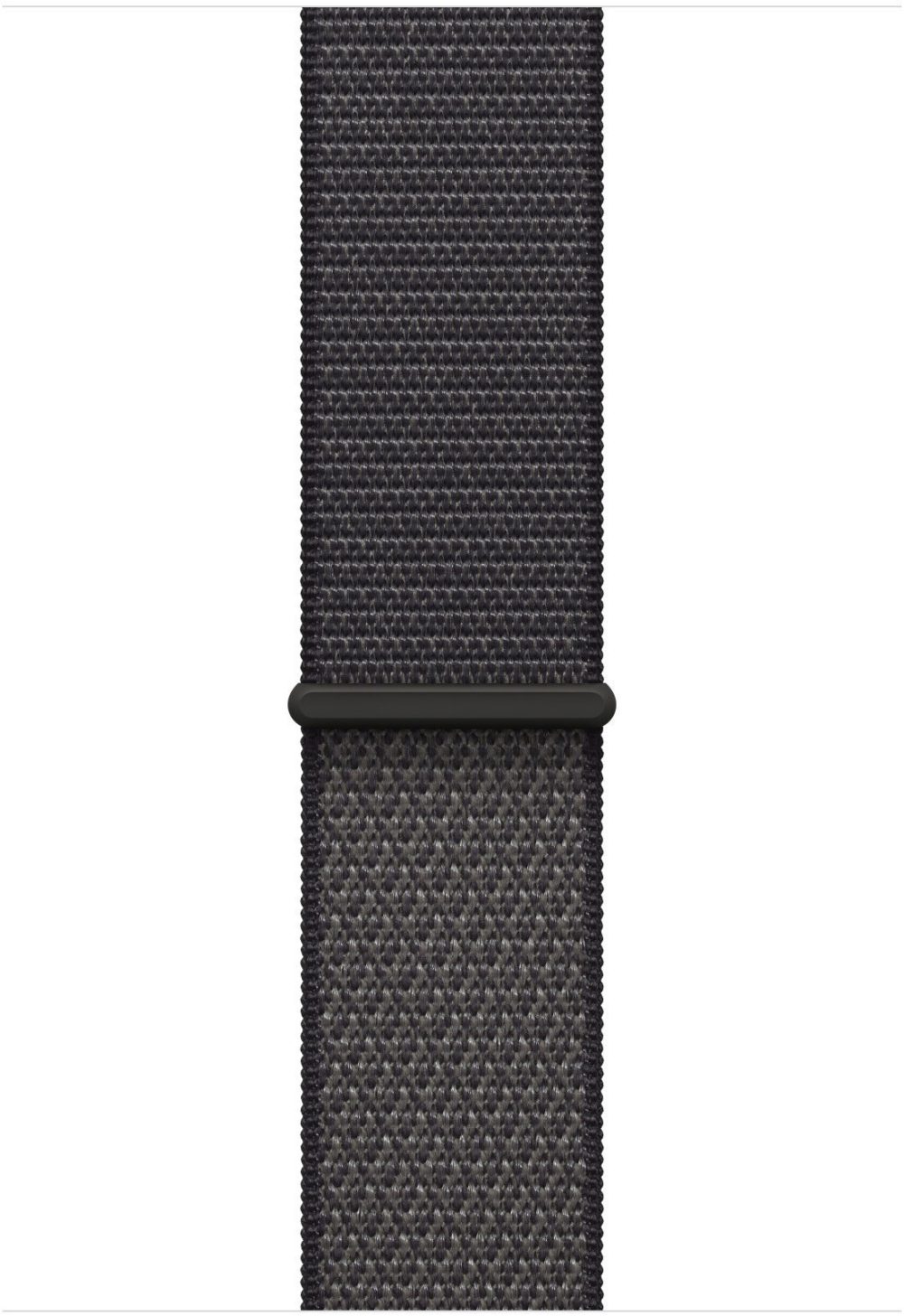 Apple Watch 46mm dark grey interlocking sports strap