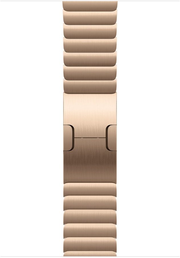 Apple Watch 46mm Gold Link Bracelet
