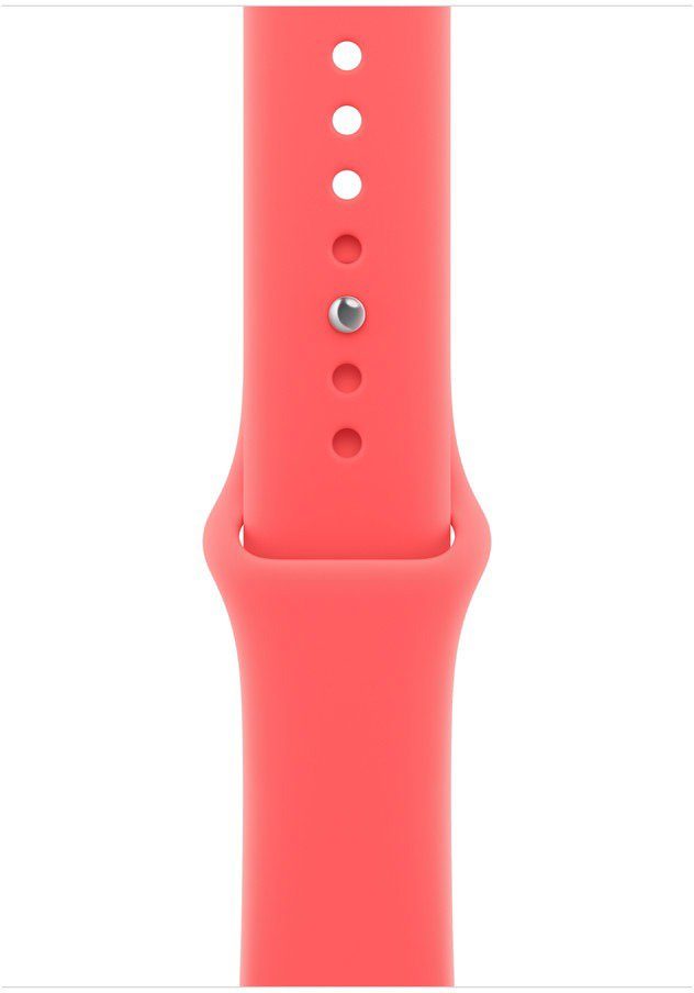 Apple Watch 46mm guava pink sports strap - S/M