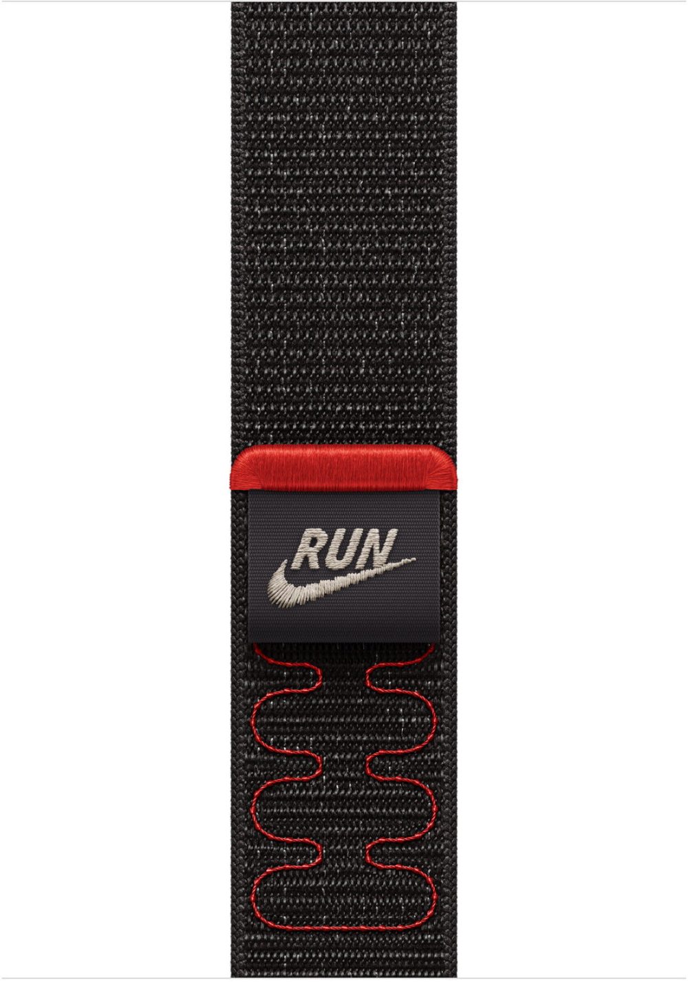 Apple Watch 46mm Midnight Black Nike Sport Strap