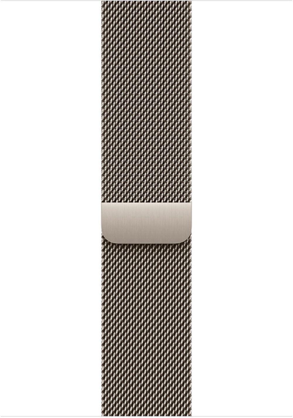 Apple Watch 46mm natural milanese tah - S/M