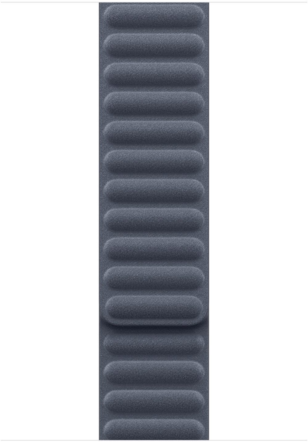 Apple Watch 46mm Navy Blue Magnetic Tension - M/L