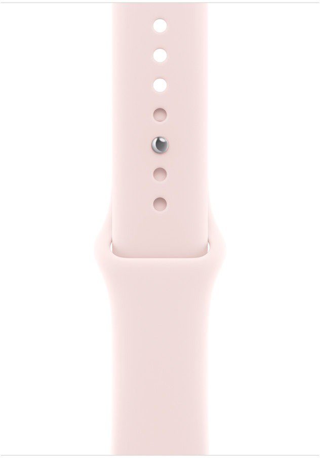 Apple Watch 46mm Soft Pink Sport Strap - S/M