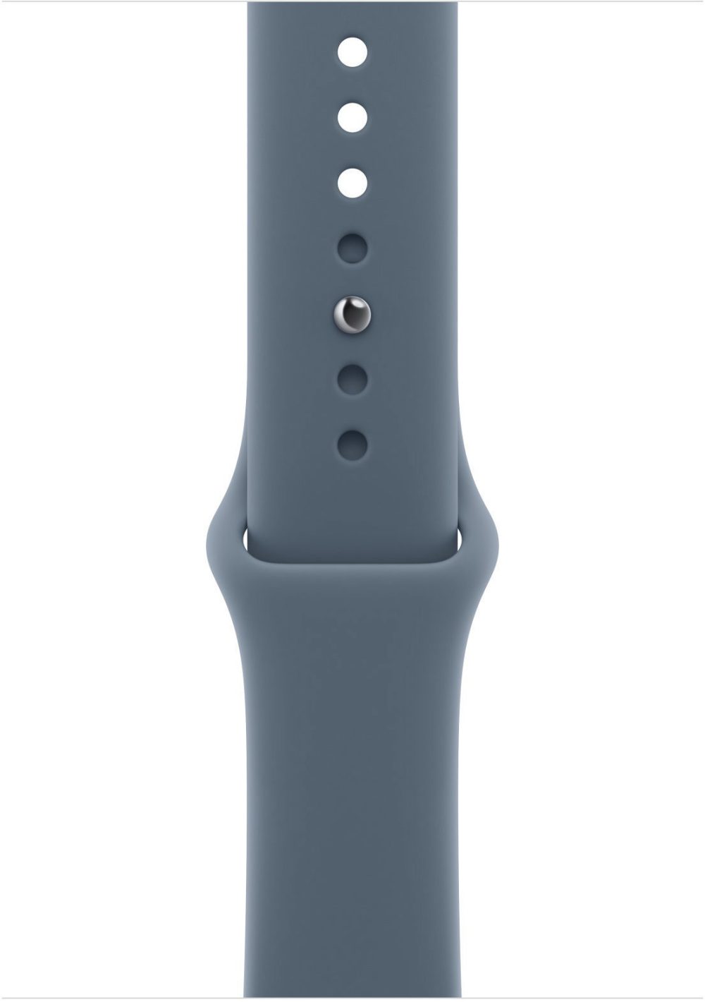 Apple Watch 46mm Steel Blue Sport Strap - M/L