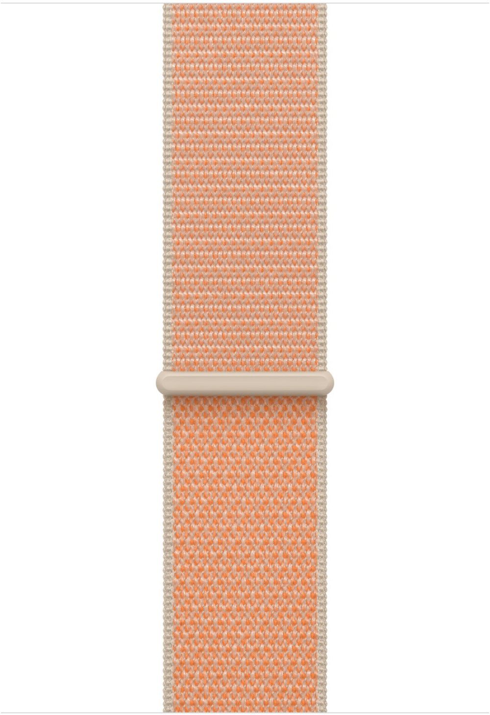 Apple Watch 46mm watermelon orange sport strap