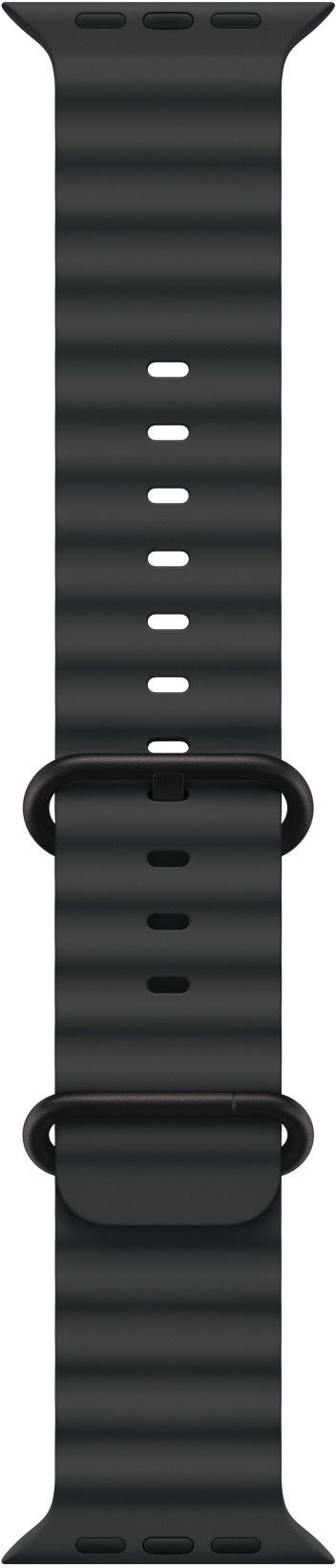 Apple Watch 49mm Black Ocean Band - Black Titanium Finish