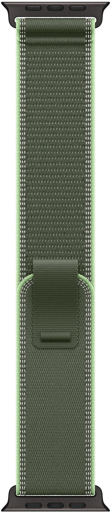 Apple Watch 49mm Green Trail Tension - M/L - Black Titanium