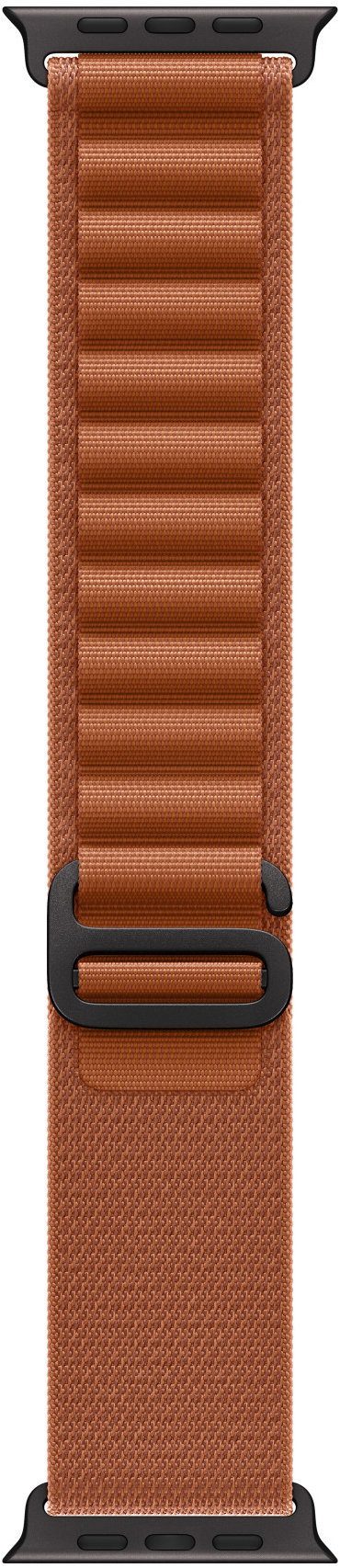 Apple Watch 49mm Terracotta Alpine Pull - Small - Black Titanium