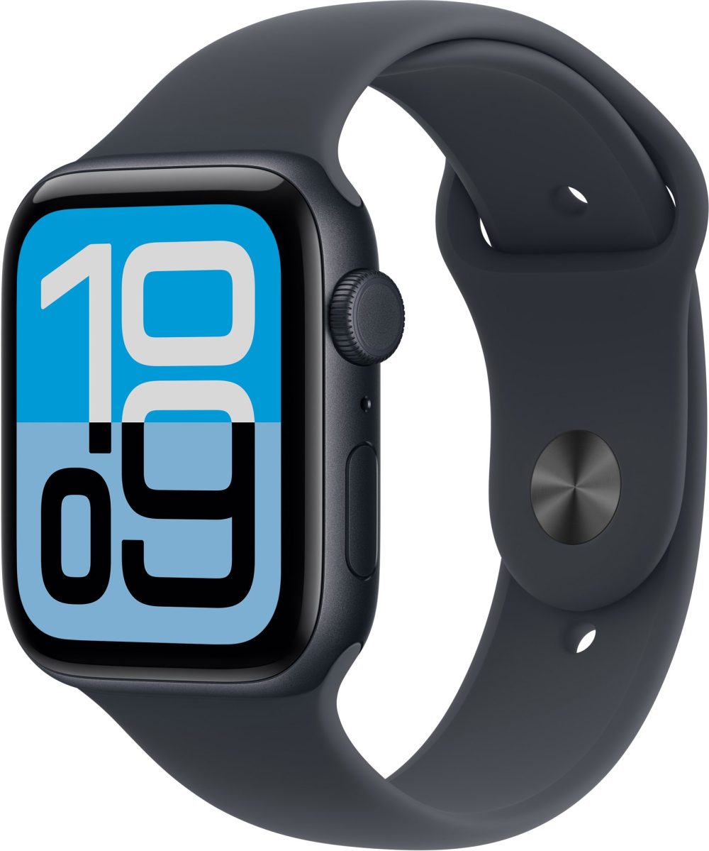 Apple Watch SE 3 Cellular 40mm Midnight Aluminium with Midnight Sport Band - M/L