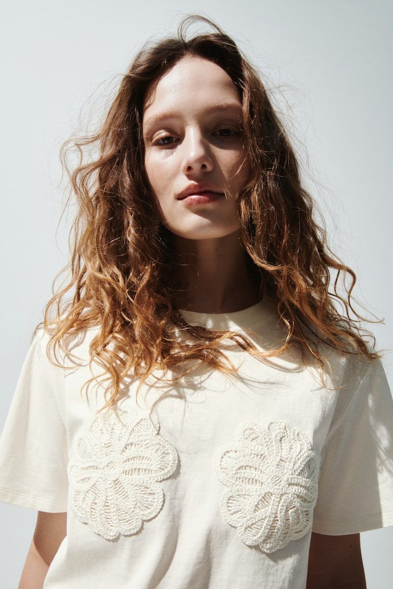 Appliquéd T-Shirt