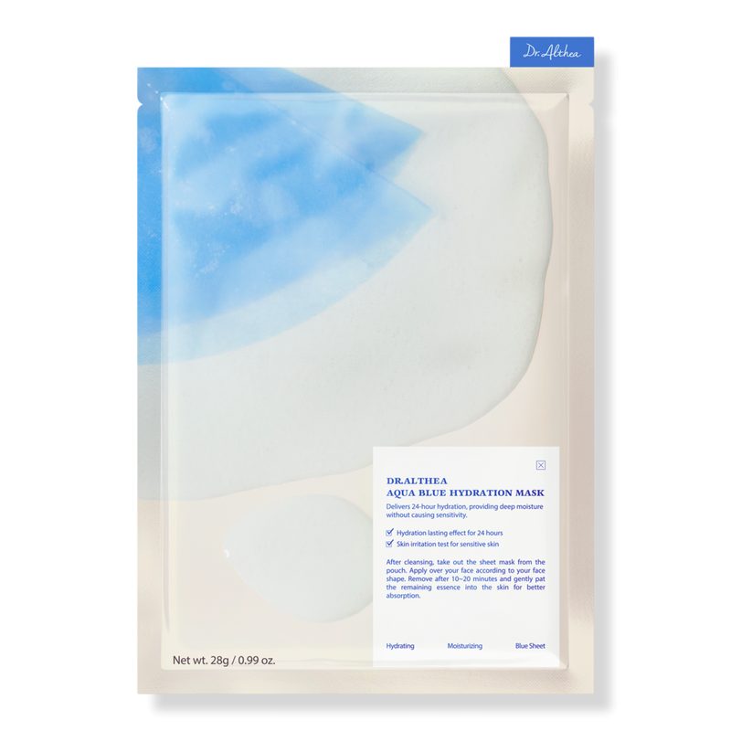 Aqua Blue Hydration Mask
